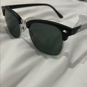 Black and Silver Sunglasses NWT